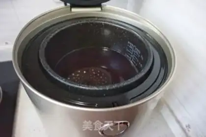 Make Blood and rice step 1