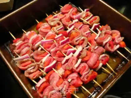 Make Take the beef string step 2