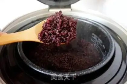 Make Blood and rice step 2
