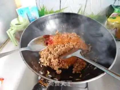Make Spicy tofu step 6