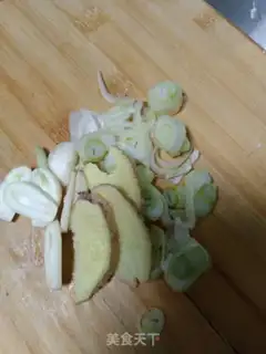 Make Burning fish step 1