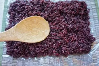 Make Blood and rice step 3