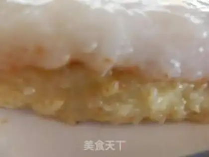 Make The roses are yellow rice cakes step 5