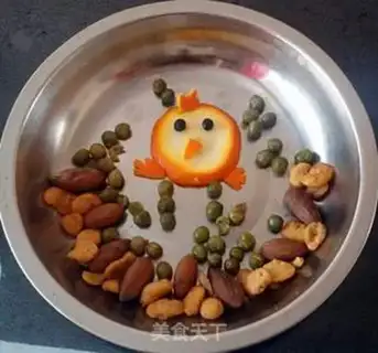 Make Orange chicks come to New Year
