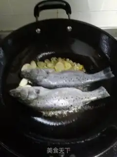 Make Burning fish step 3