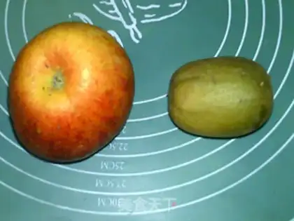 Make Peach apple step 0