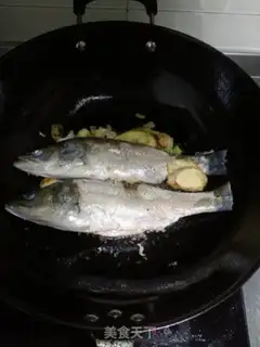 Make Burning fish step 4