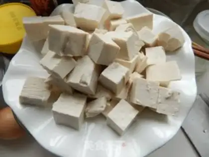 Make Spicy tofu step 9