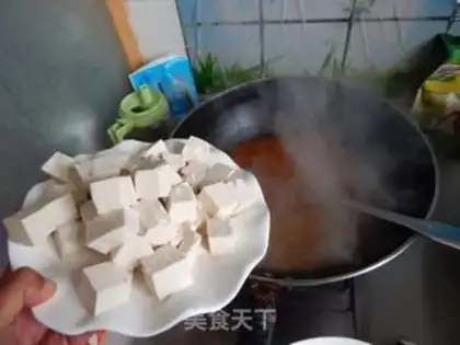 Make Spicy tofu step 10
