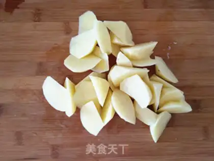 Make Jealous potatoes step 0