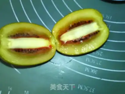 Make Peach apple step 2