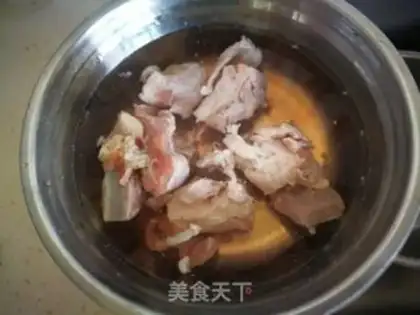 Make Red lamb step 0