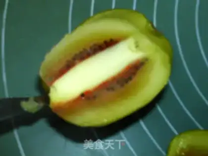 Make Peach apple step 3