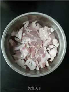 Make Sour sauce and lamb step 1
