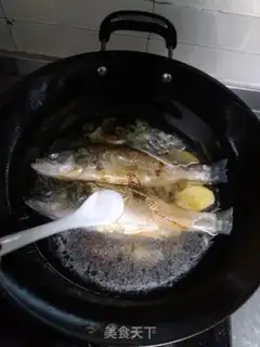 Make Burning fish step 8