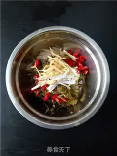 Make Sour sauce and lamb step 2