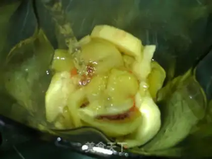Make Peach apple step 4