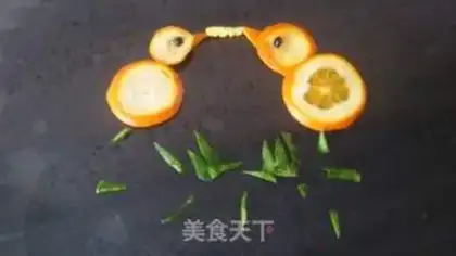 Make Orange chicks come to New Year