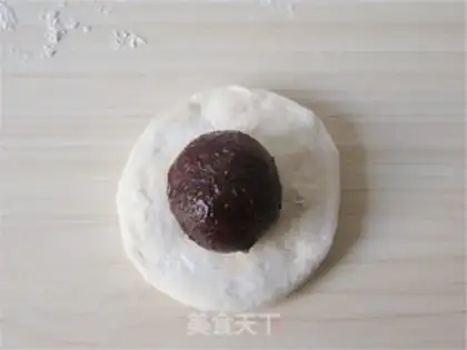 Make Little chicken bean bag step 9