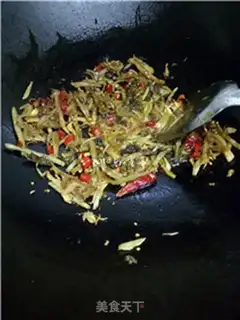 Make Sour sauce and lamb step 5