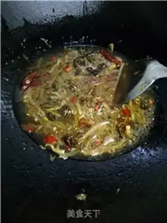 Make Sour sauce and lamb step 6