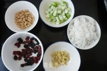 Make Chrysin fried rice step 0