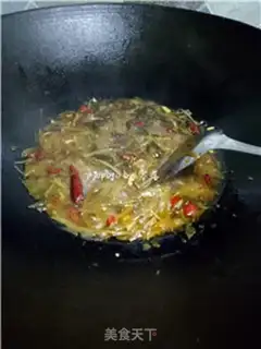 Make Sour sauce and lamb step 7