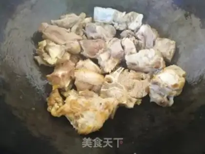 Make Red lamb step 5