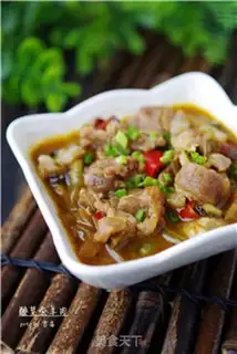 Make Sour sauce and lamb step 9