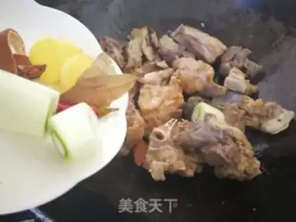 Make Red lamb step 6