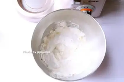 Make Frog burger step 1