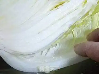 Make Hot cabbage step 1