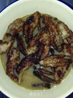 Make Tiger chicken claws step 0