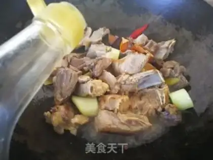 Make Red lamb step 7