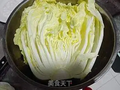 Make Hot cabbage step 2
