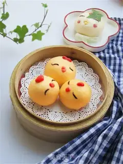 Make Little chicken bean bag step 14