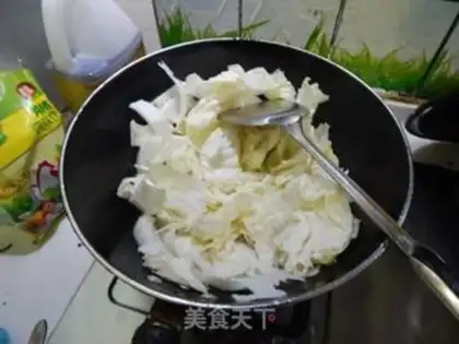 Make Bean bubbling step 3