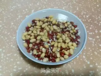Make Pyramid beans step 1