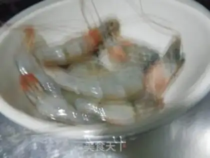 Make Shrimp feet step 0