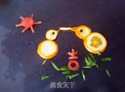 Make Orange chicks come to New Year
