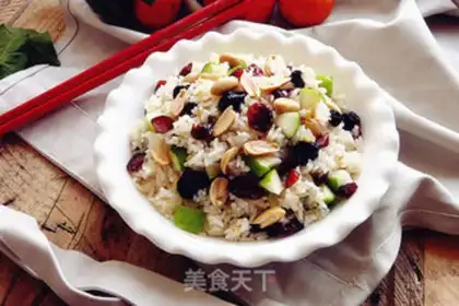Make Chrysin fried rice step 6
