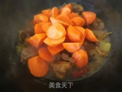Make Red lamb step 11