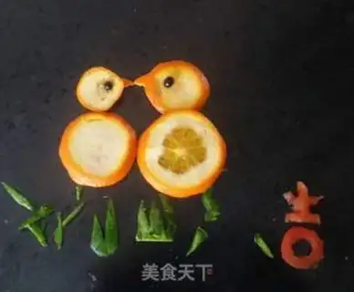 Make Orange chicks come to New Year