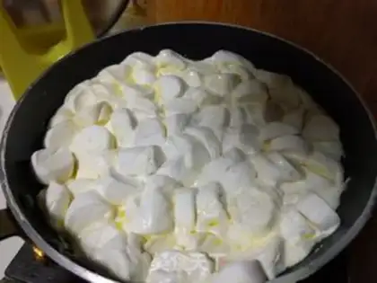 Make Peanut almonds step 4