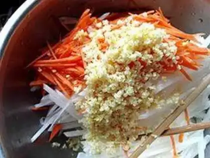 Make Hot cabbage step 8