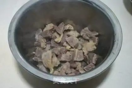 Make McNuggets step 1