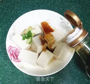 Make Cream tofu step 2