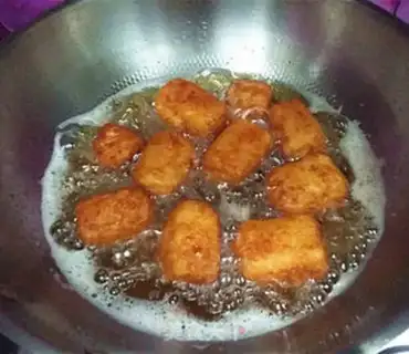 Make Cream tofu step 8
