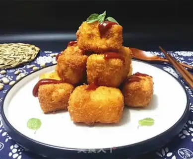 Make Cream tofu step 9