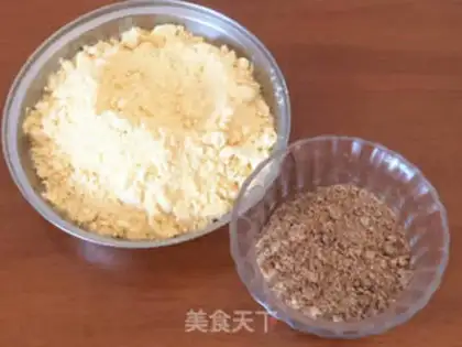 Make Bean sugar step 0